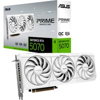 ASUS GeForce RTX 5070 PRIME OC WHITE, Tarjeta gráfica blanco