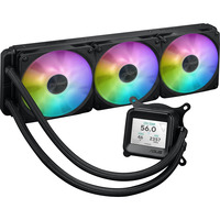ASUS PRIME LC 360 ARGB LCD, Refrigeración por agua negro