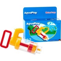 Aquaplay 8700001134, Juguetes de agua amarillo/Rojo