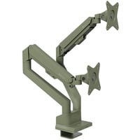 Arozzi Alzare Neo Duo, Soporte de monitor verde