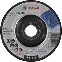 Bosch 2 608 600 223 accesorio para amoladora angular Disco de desbaste, Rueda de esmeril Disco de desbaste, Metal, 12,5 cm, Bosch, Centro plano, 2,22 cm