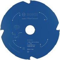 Bosch EXPERT FOR FIBRE CEMENT hoja de sierra circular 19 cm 1 pieza(s) Diamante policristalino (PCD, Polycrystalline diamond), Panel de fibrocemento, 19 cm, 3 cm, 1,2 mm, 8000 RPM