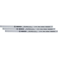 Bosch Hojas de sierra de arco DIY 150mm, 24 TPI, 3 piezas, Hoja de sierra 