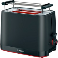 Bosch TAT3M123, Tostadora negro