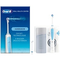 Braun Oral-B OxyJet Reinigungssystem , Limpieza bucal blanco/Azul