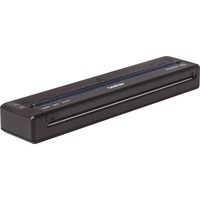 Brother PJ822 203 x 200 DPI Alámbrico Térmica directa Impresora portátil, Impresora térmica negro, Térmica directa, Impresora portátil, 203 x 200 DPI, Código de barras 2D, Código de barras, Texto, 160 µm, 20,3 cm