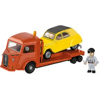 COBI Transportador de coches Citroen Type H & 2CV Type AZ, Juegos de construcción 