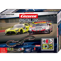 Carrera DIGITAL 132 Grid Master, Pistas de carreras 