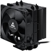 Chieftec CAC-S90PWM-T120, Refrigerador de aire negro