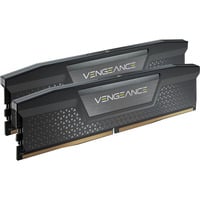 Corsair CMK64GX5M2D6000C40, Memoria RAM negro