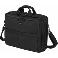DICOTA Top Traveller maletines para portátil 43,9 cm (17.3") Bandolera Negro negro, Bandolera, 43,9 cm (17.3"), Tirante para hombro, 960 g