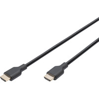 Digitus Cable de conexión HDMI Ultra High Speed, con Ethernet, UHD 8K negro