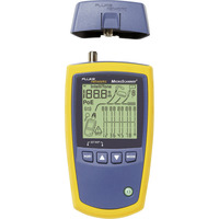 Digitus FLUKE MicroScanner 2 Probador de verificación de cables, Instrumento de medición amarillo/Negro