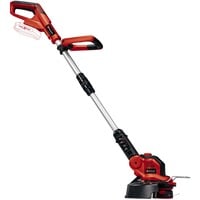 EINHELL GE-CT 18/28 Li-Solo 28 cm Batería Negro, Rojo, Cortabordes rojo/Negro, Cortabordes, 28 cm, Empuñadura en D, 1,6 mm, 5 m, 8000 RPM