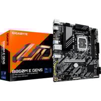 GIGABYTE B860M E, Placa base 