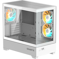 GIGABYTE C201 Panoramic Ice, Cajas de torre blanco