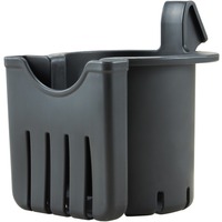 GLOBBER EXPLORER TRIKE Soporte para vaso y teléfono, Soporte para bebida negro