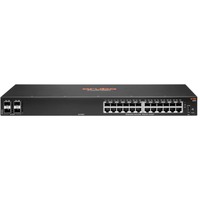 Hewlett Packard Enterprise Aruba 6000 24G 4SFP Gestionado L3 Gigabit Ethernet (10/100/1000) 1U, Interruptor/Conmutador Gestionado, L3, Gigabit Ethernet (10/100/1000), Montaje en rack, 1U