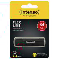 Intenso 3544490, Lápiz USB negro