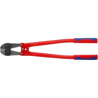KNIPEX 71 72 610 Bolt cutter pliers alicate, Alicates de corte rojo/Azul, Bolt cutter pliers, 3,4 cm, Acero cromo vanadio, Acero, De plástico, Azul/Rojo, 61 cm
