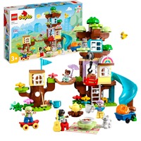 LEGO Casa del Árbol 3en1, Juegos de construcción Juego de construcción, 3 año(s), Plástico, 126 pieza(s), 2,31 kg
