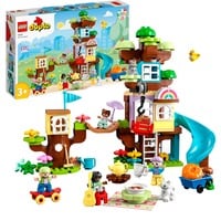 LEGO DUPLO Casa del Árbol 3en1, Juegos de construcción Juego de construcción, 3 año(s), Plástico, 126 pieza(s), 2,31 kg