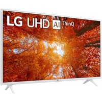 LG 43UQ76909LE, Televisor LED blanco