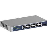 Netgear GS724T-600EUS, Interruptor/Conmutador azul