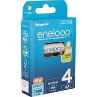 Panasonic eneloop BK-3MCDE/4BE, Batería 