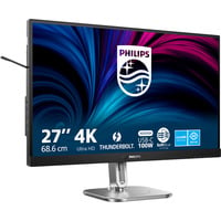 Philips 27B2U6903, Monitor LED gris oscuro/Plateado