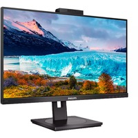 Philips S Line 272S1MH/00 pantalla para PC 68,6 cm (27") 1920 x 1080 Pixeles Full HD LED Negro, Monitor LED negro, 68,6 cm (27"), 1920 x 1080 Pixeles, Full HD, LED, 4 ms, Negro