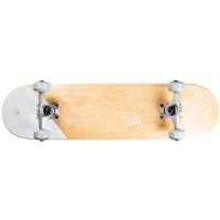 RAM 12681, Skateboard gris/blanco