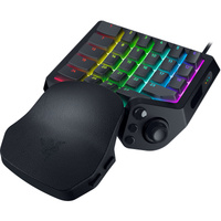 Razer Tartarus V2 Pro, Teclado numérico negro