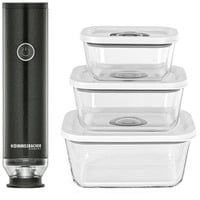 Rommelsbacher Set de inicio de dispositivo de vacío manual VAC 253/S antracita