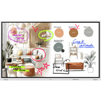 Samsung Flip WM85FX, Pantalla de gran formato blanco/Gris