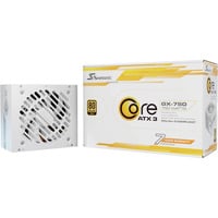 Seasonic SRP-CGX751-A5A32SF-W, Fuente de alimentación de PC blanco