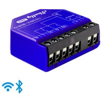 Shelly Dimmer 0/1-10V PM Gen3, Interruptor con regulador de voltaje azul