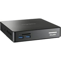 Shuttle NS03A PCs/estación de trabajo Rockchip RK3568 2 GB DDR4-SDRAM 32 GB eMMC Android 11 Mini PC Negro, PC completo negro, Rockchip, RK3568, 2 GB, DDR4-SDRAM, 32 GB, Android 11