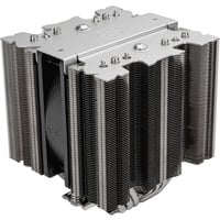 SilverStone SST-XED120S, Disipador de CPU aluminio/Negro