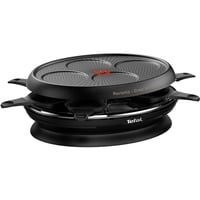 Tefal Store'Inn RE320812 parrilla de interior 8 personas(s) 1050 W Negro, Raclette negro, 8 personas(s), Negro, Ovalado, 1050 W, 402 mm, 402 mm