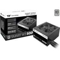 Thermaltake Smart W3 0500W, Fuente de alimentación de PC 
