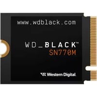 WD Black SN770M 1 TB, Unidad de estado sólido 
