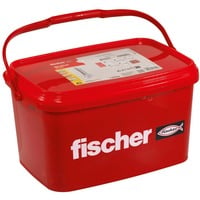 fischer Tacos SX Plus 8x40 en cubo, Pasador gris claro