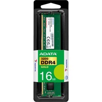 ADATA GD4U3200316G-SSS, Memoria RAM negro