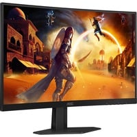 AOC G4 C27G4ZXE pantalla para PC 68,6 cm (27") 1920 x 1080 Pixeles Full HD LED Negro, Gris, Monitor de gaming negro (mate), 68,6 cm (27"), 1920 x 1080 Pixeles, Full HD, LED, 1 ms, Negro, Gris