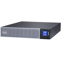 APC Easy UPS On-Line, 3000VA, Ion de litio negro/Plateado
