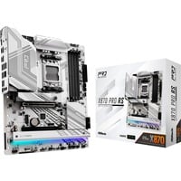 ASRock X870 Pro RS, Placa base 