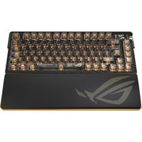 ASUS ROG Azoth Extreme Edition 20, Teclado para gaming negro/Dorado