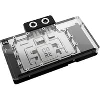 Alphacool 14779, Refrigeración por agua transparente/Cromado