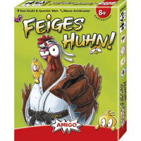 Amigo ¡Pollo cobarde!, Juegos de cartas 